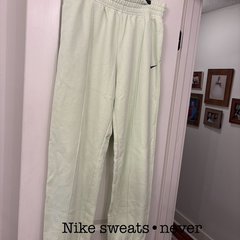Nike Light Green Sweatpants